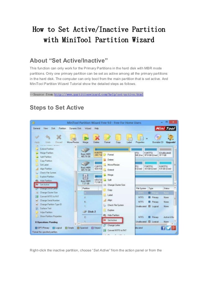 Minitool partition wizard 10 download