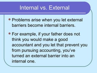 How to set and achieve goals | PPT