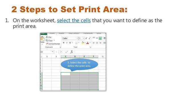 excel set print area excel set print area