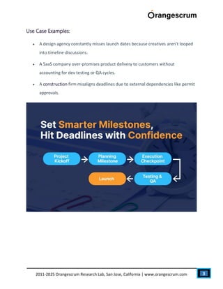 How to Set Realistic Project Milestones and Deadlines | PDF