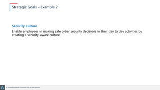 How To Set Security Awareness Strategic Goals, KPIs and Metrics | PPTX