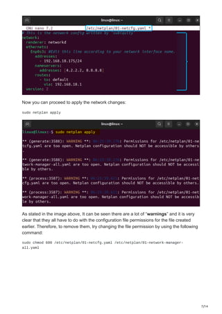 How to Set Static IP Address on Ubuntu 2404 4 Possible Methods.pdf