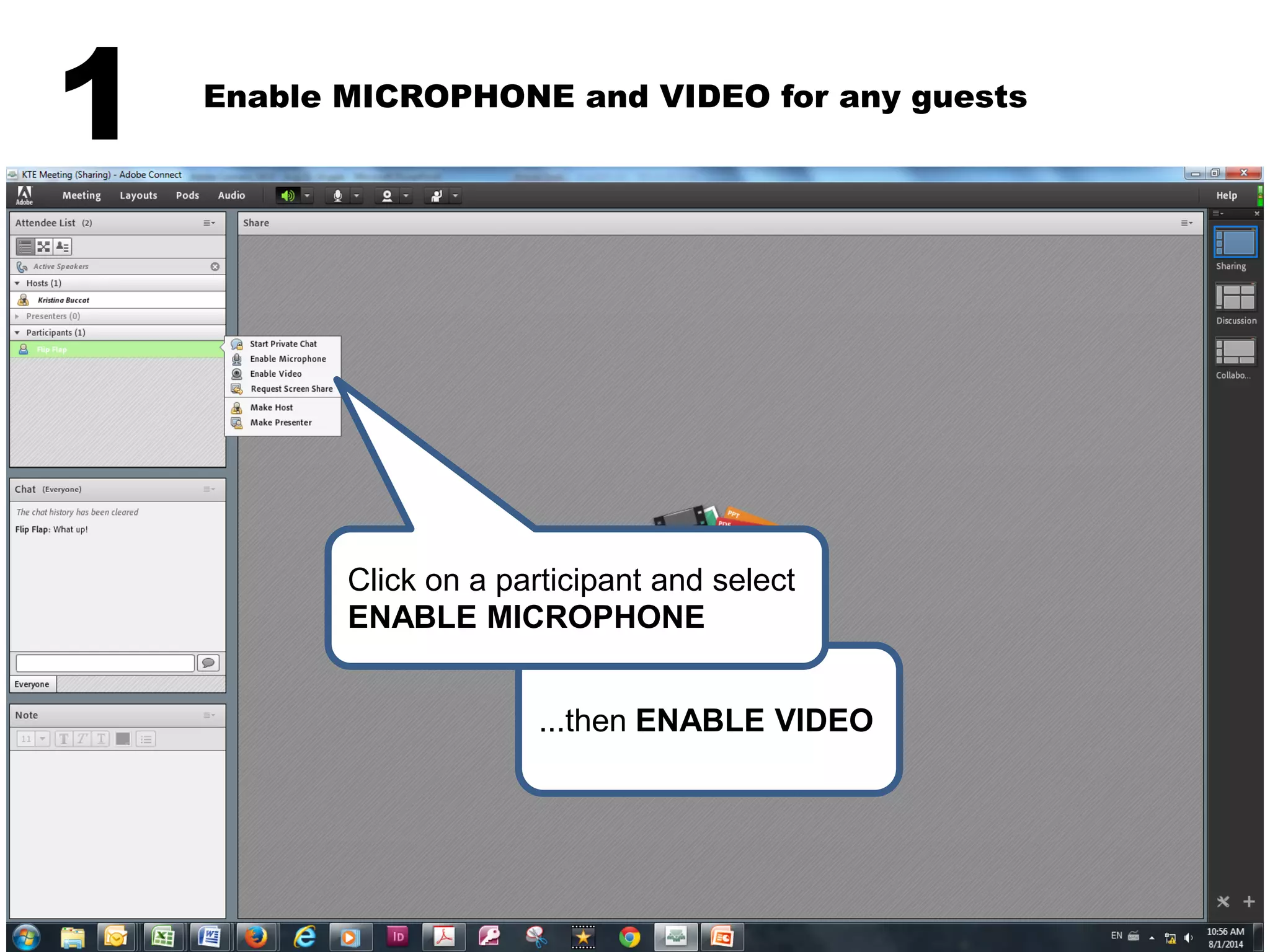 How To Set Up Adobe Connect For Hosts And Remote Presenters PPT How to set up adobe connect for hosts and remote presenters ppt