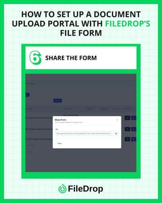 How to Set Up a Document Upload Portal with FileDrop’s File Form.pdf