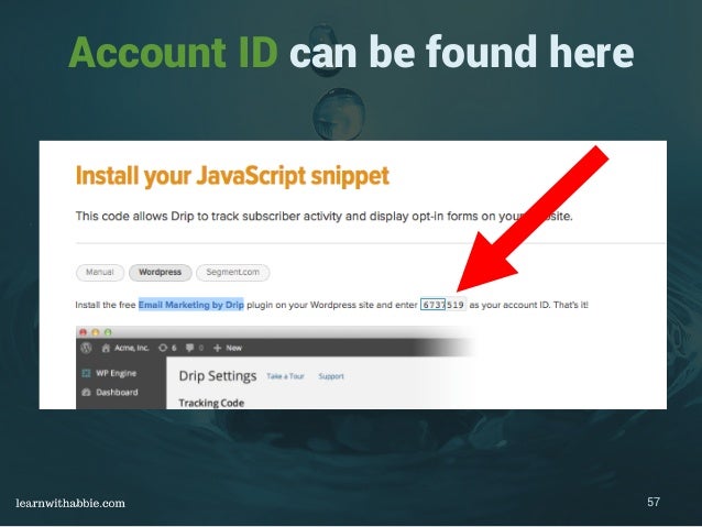 How to set up a Drip Campaign using Drip from Leadpages