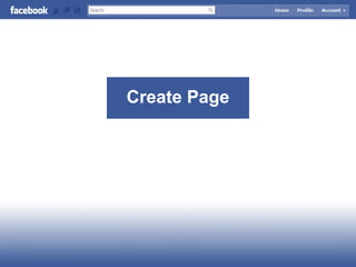 Create Page
 