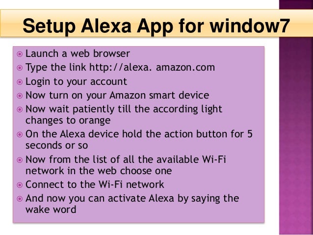 how to set up alexa on mac