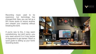 How to Set Up a Music Recording Studio.pdf