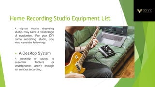 How to Set Up a Music Recording Studio.pdf