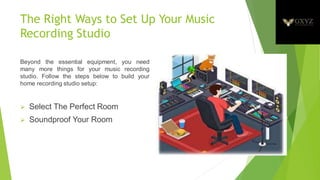 How to Set Up a Music Recording Studio.pdf