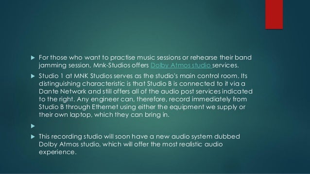 how to setup an dolby atmos studio in.pdf