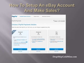 DropShipGoldMine.com

 