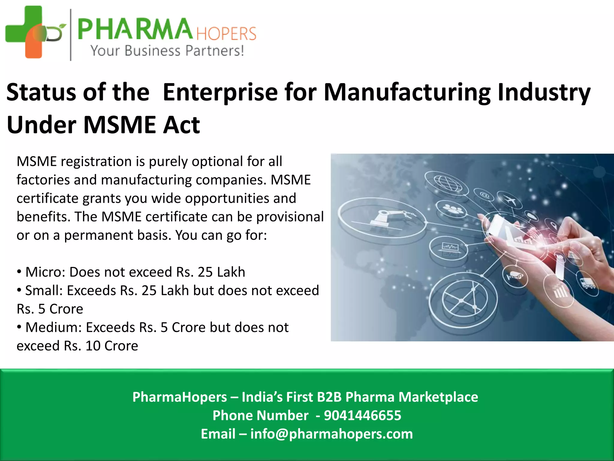 Thumbnail for Pharmaceutical Industry Government Grants
