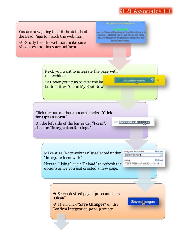 How to Set Up a inar Flow Chart