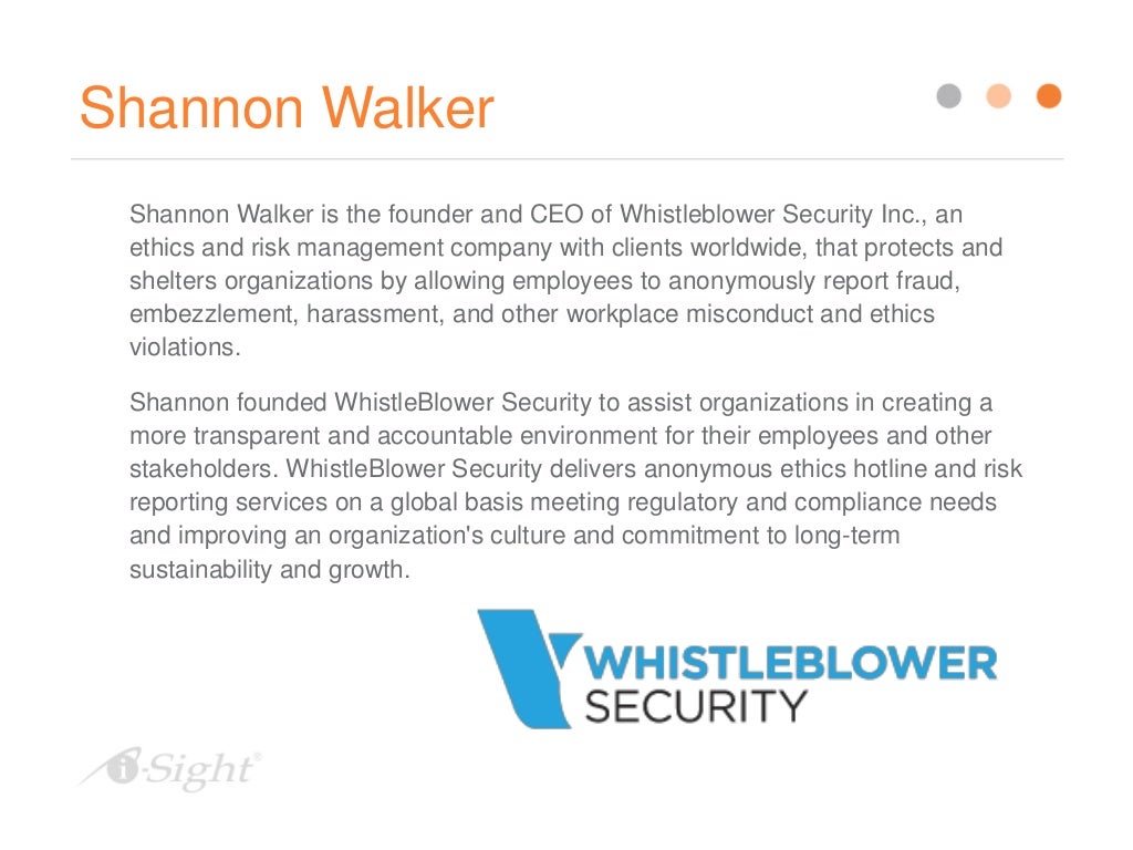 Tips for Implementing a Whistleblower Hotline