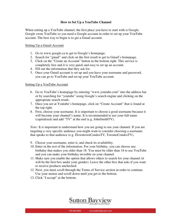 how to set up a youtube channel intro video how to set up a youtube channel intro video