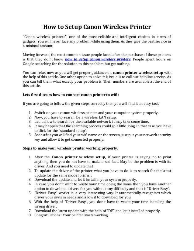 make your printer wireless