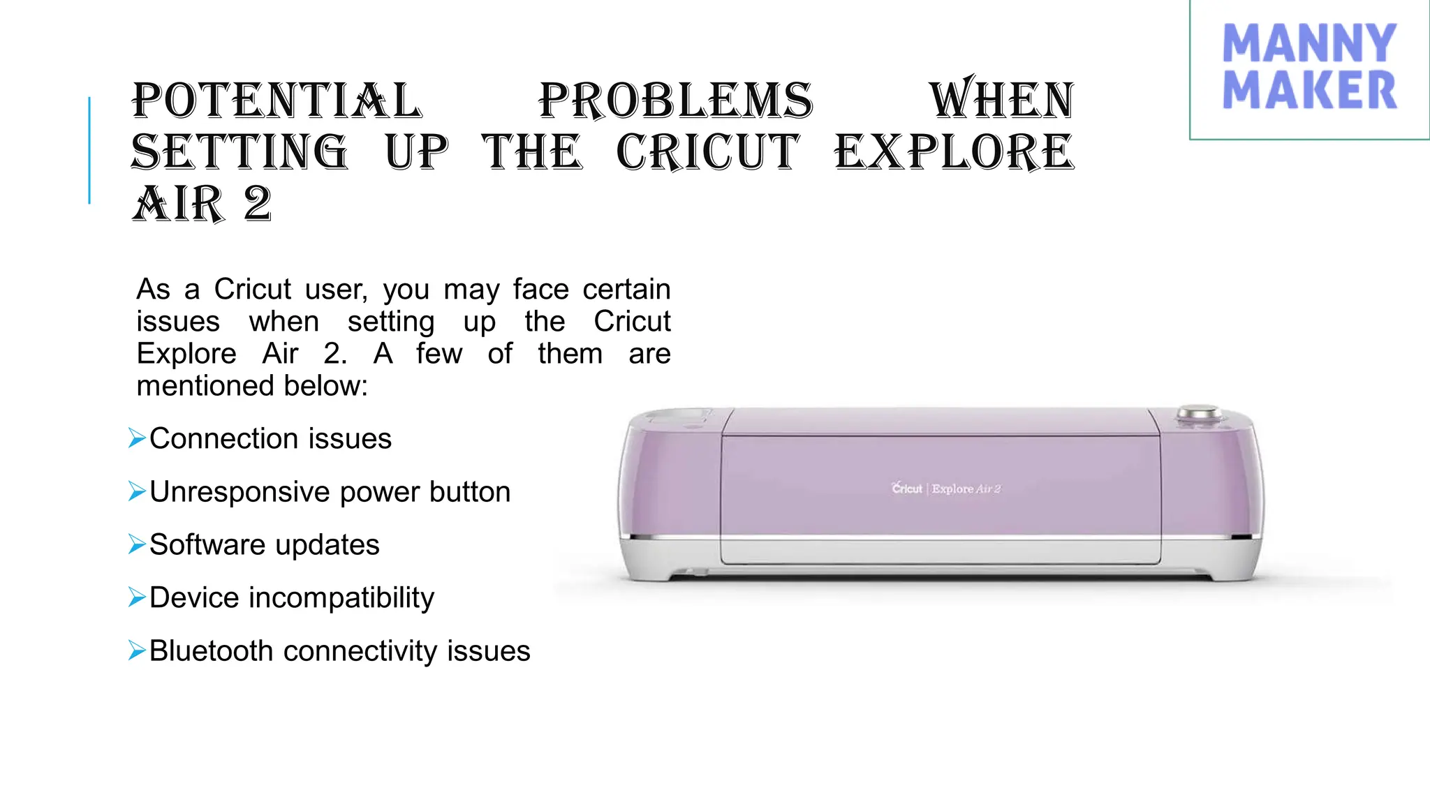 How To Setup Cricut Explore How To Setup Cricut Explore