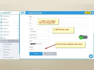 How to setup e hopper sttp 2020