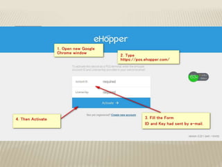 How to setup e hopper sttp 2020