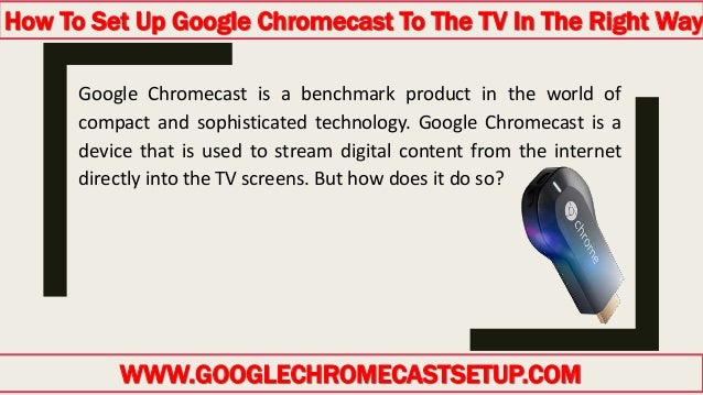 setting up google chrome cast setting up google chrome cast
