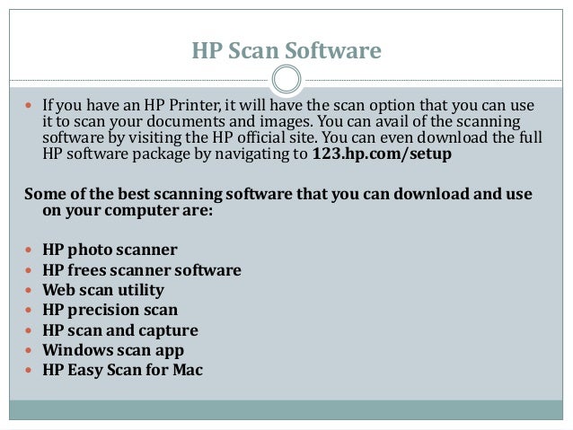 Hp Easy Scan Download Mac