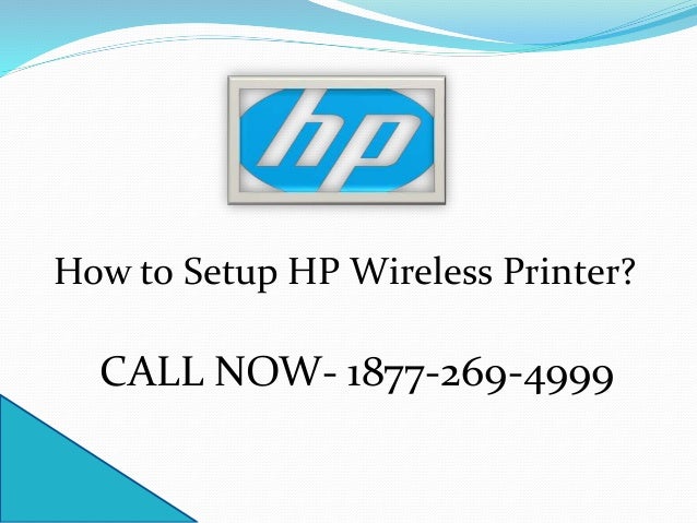 hp wireless setup