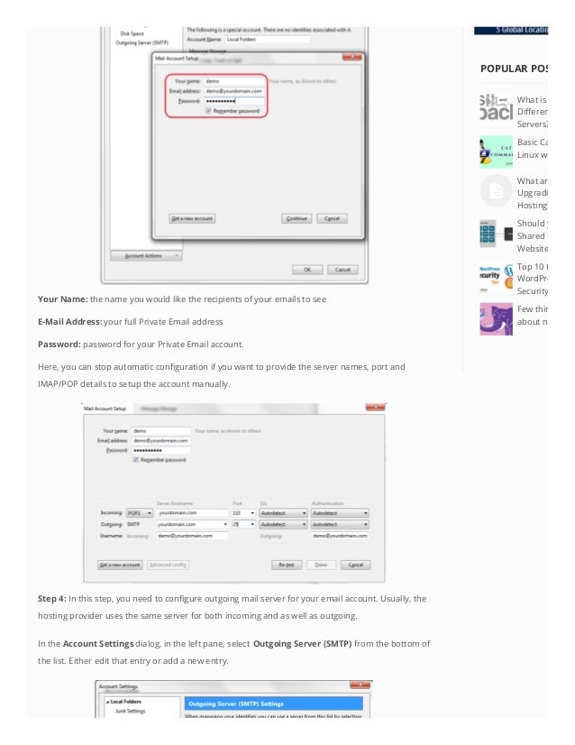 mozilla thunderbird email mozilla thunderbird email