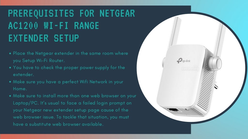 Netgear Ac1200 WiFi Range Extender Setup Netgear WiFi Booster Call