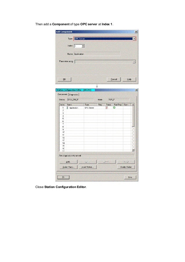 opc simatic net syntax