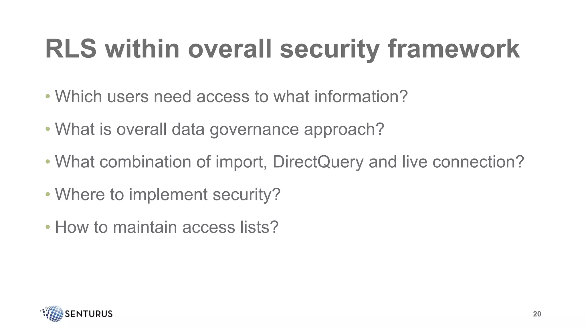 How to Set Up Row-Level Security in Power BI | PPTX