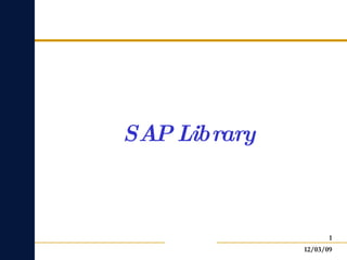 SAP Library 
