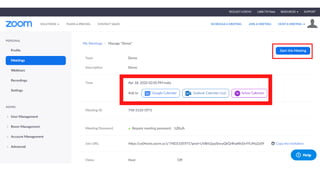 How to setup virtual classroom | PDF