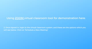 How to setup virtual classroom | PDF