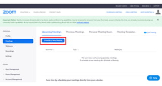 How to setup virtual classroom | PDF