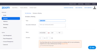 How to setup virtual classroom | PDF
