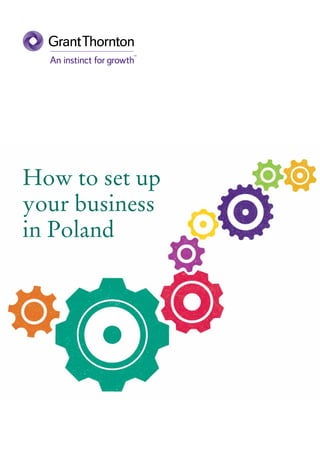 How to set up
your business
in Poland

 