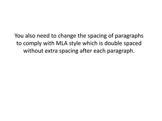 A second box will come up.  Click yes.