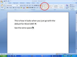 You also need to change the spacing of paragraphs to comply with MLA style which is double spaced without extra spacing after each paragraph.