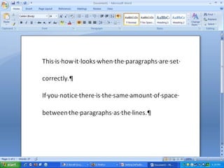 Change the spacing for both before and after to 0 and the line spacing to double.Then click the default button again and do the same as before.