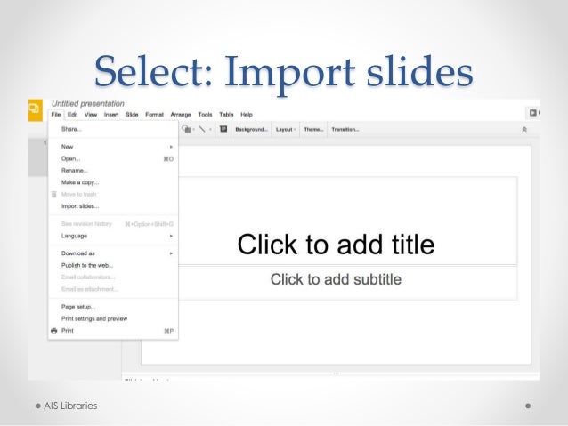 how to share ppt in google docs