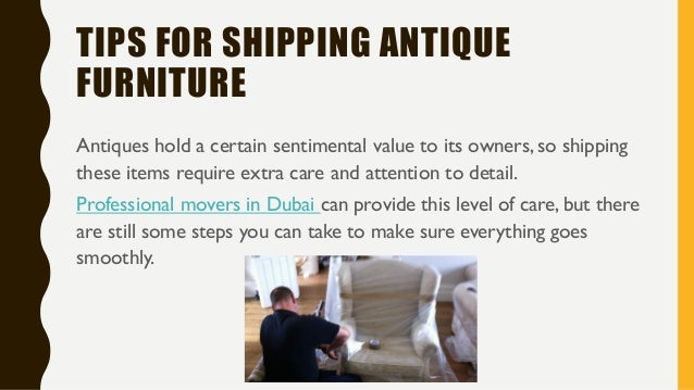 How To Ship Antique Furniture HOW TO SHIP ANTIQUE FURNITURE; 2. - How To Ship Antique Furniture