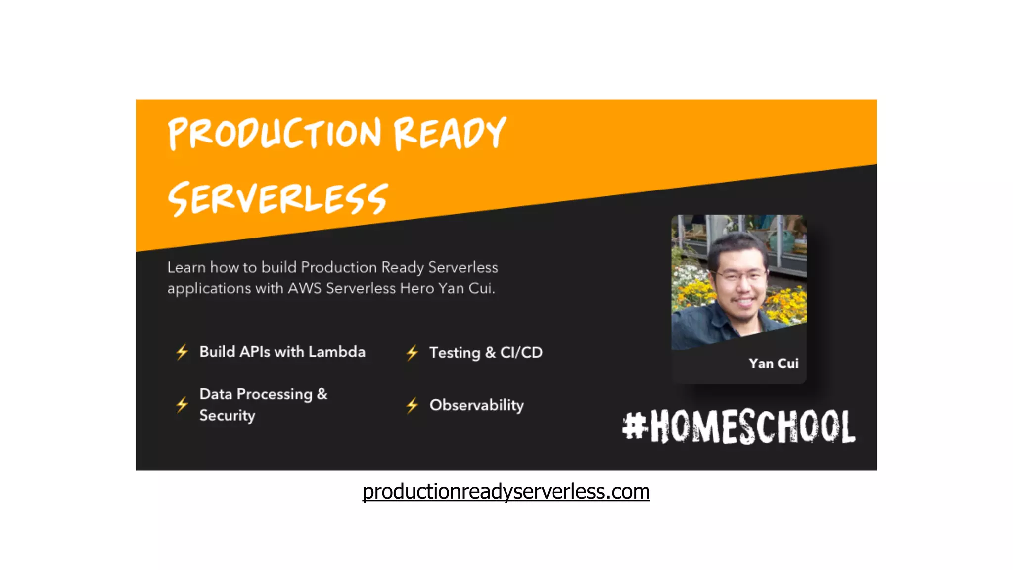 productionreadyserverless.com
 