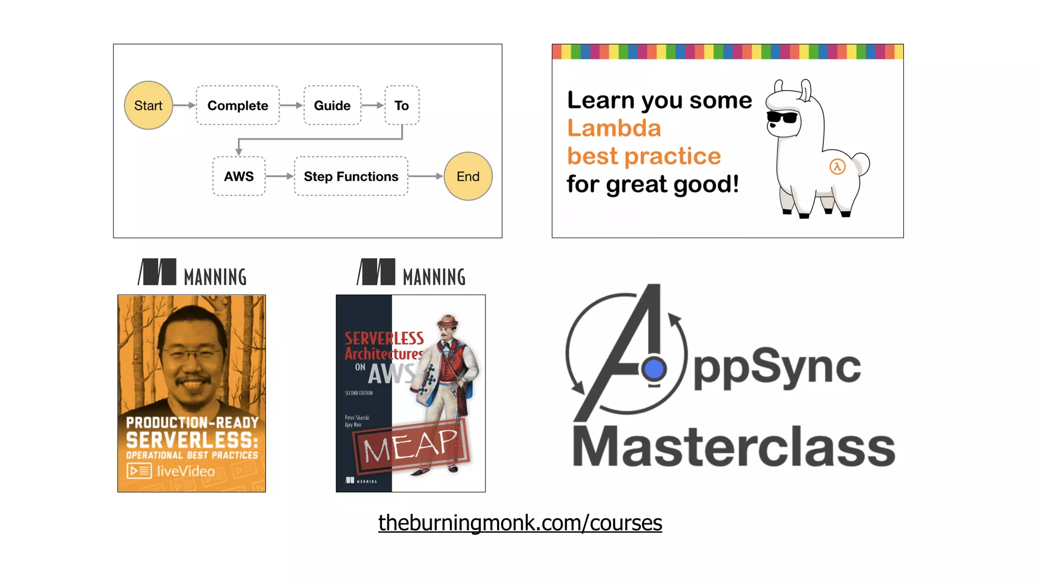 theburningmonk.com/courses
 