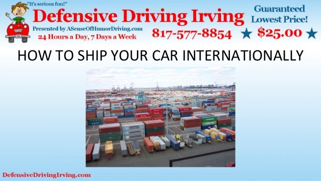 ship your car how to ship your car internationally ship your car how to ship your car internationally
