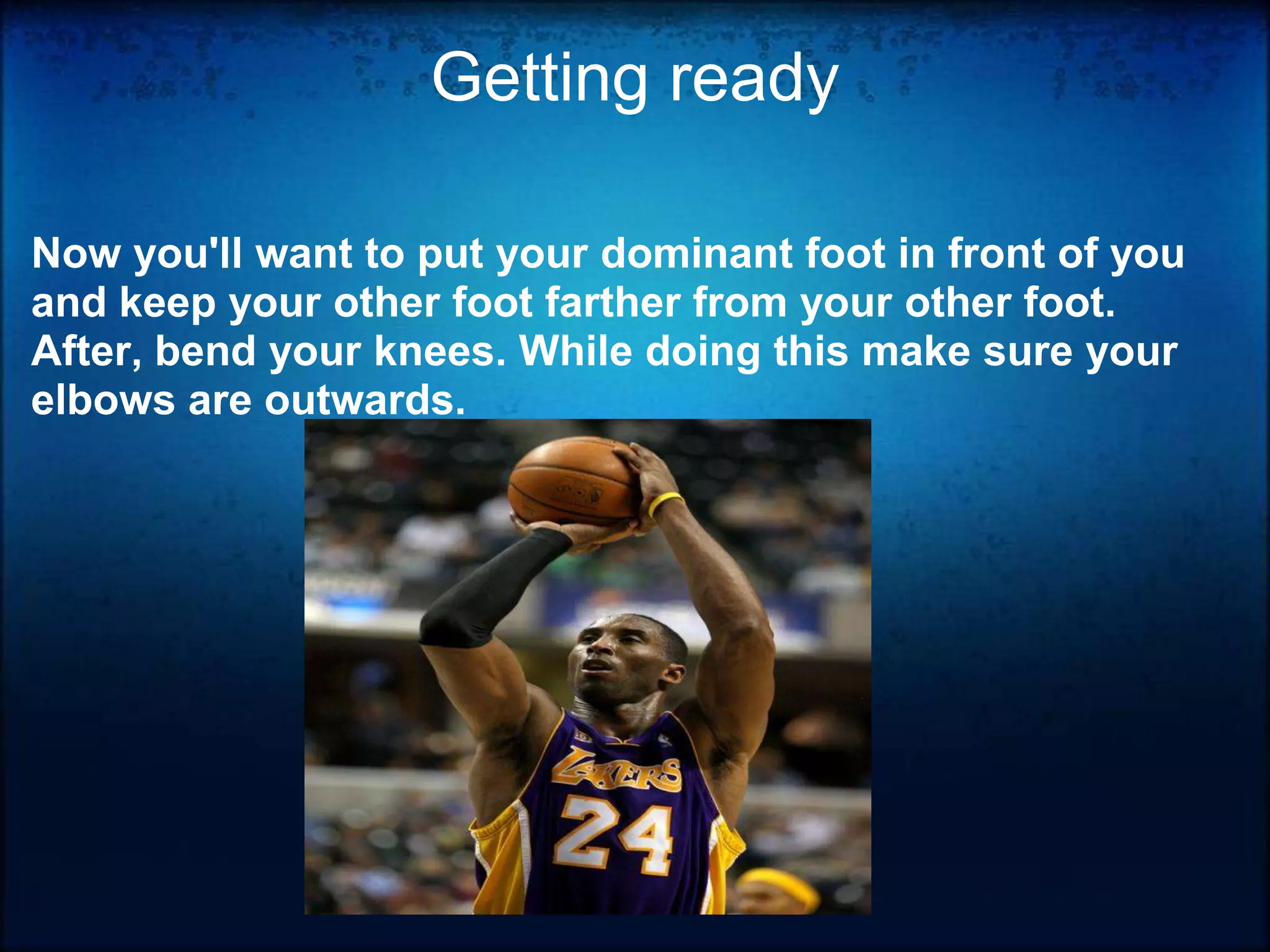 How To Shoot A Basketball 1 Ppt