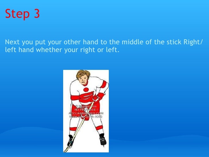 How to shoot a hockey puck