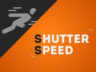 Shutter
speed
 