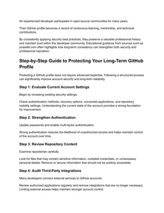 How to Showcase Advanced AI and Coding Skills on Your GitHub Profile.pdf