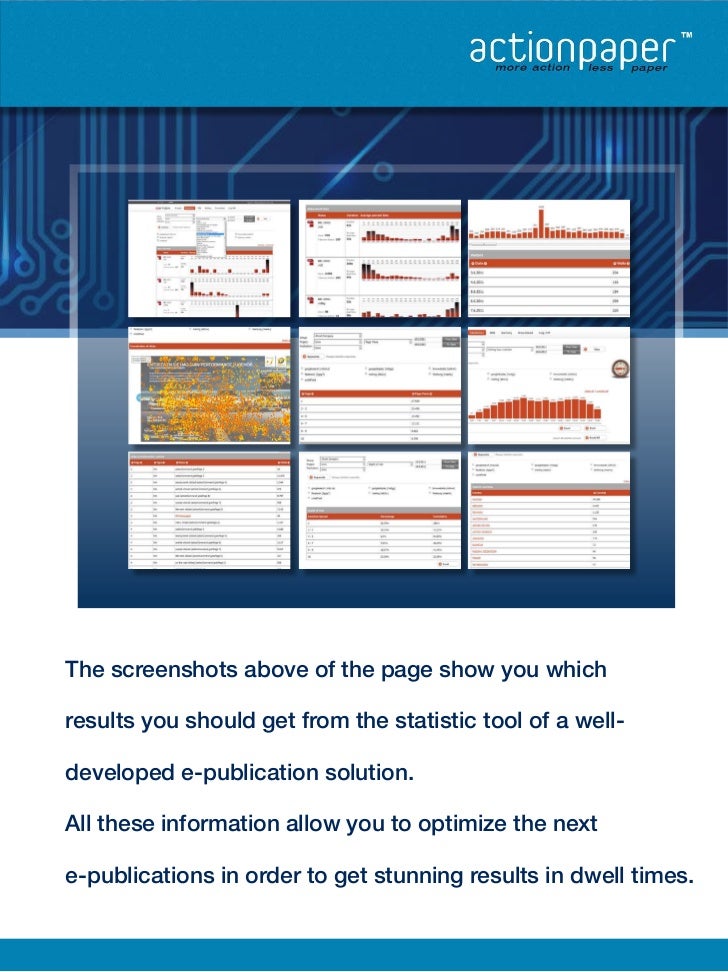 How to significantly increase the dwell time in your e publication